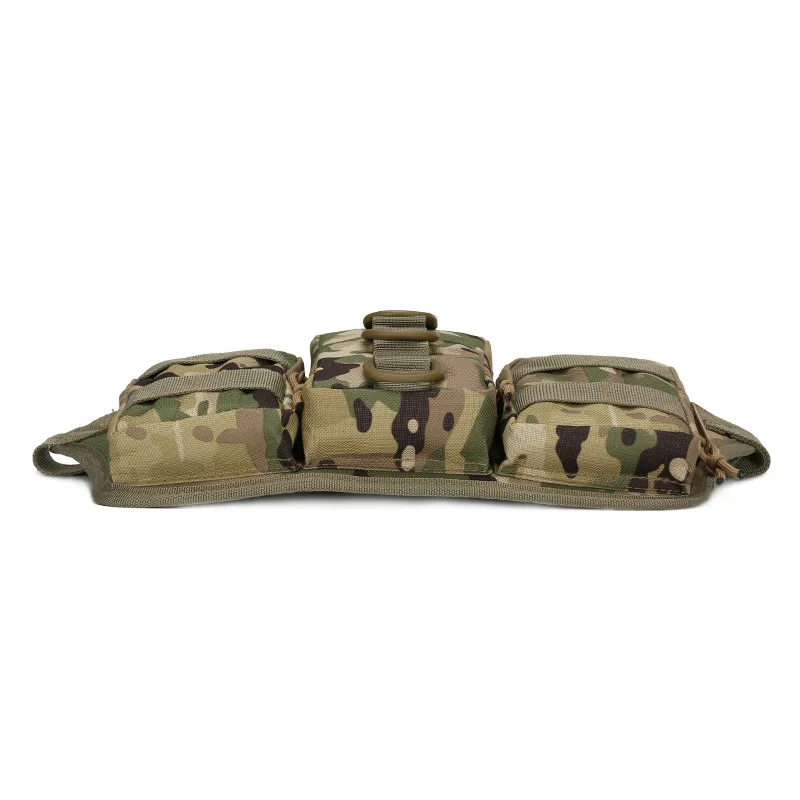 Tactical Men Waist Pack Hiking Waist Bag Outdoor Hunting Sports Bags Climbing Camping Fan Battlefield Fight Tactical Package