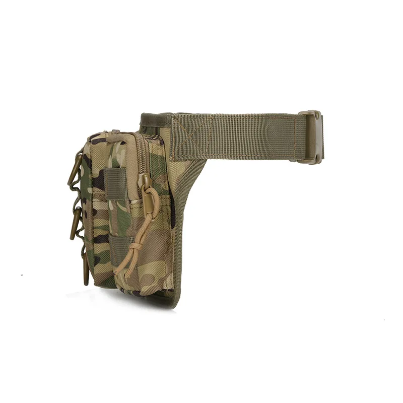 Tactical Men Waist Pack Hiking Waist Bag Outdoor Hunting Sports Bags Climbing Camping Fan Battlefield Fight Tactical Package