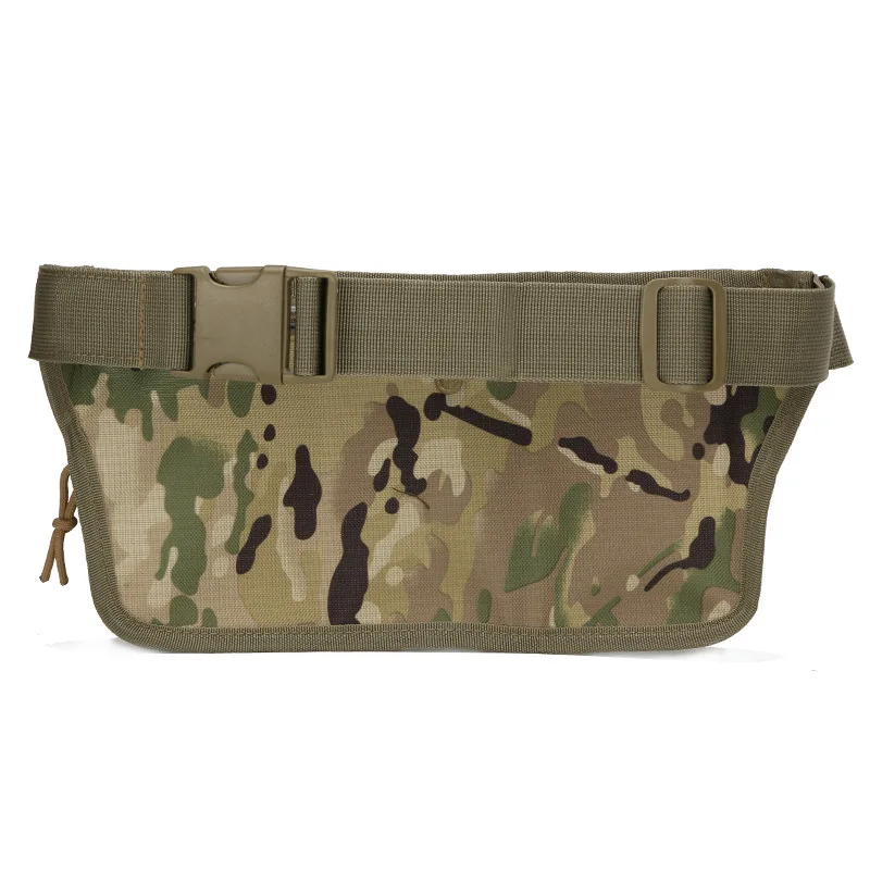 Tactical Men Waist Pack Hiking Waist Bag Outdoor Hunting Sports Bags Climbing Camping Fan Battlefield Fight Tactical Package