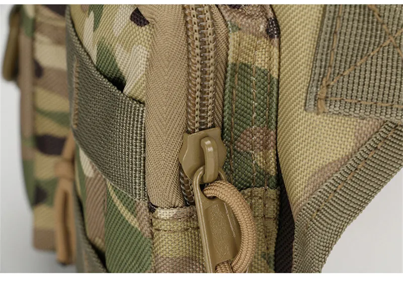 Tactical Men Waist Pack Hiking Waist Bag Outdoor Hunting Sports Bags Climbing Camping Fan Battlefield Fight Tactical Package