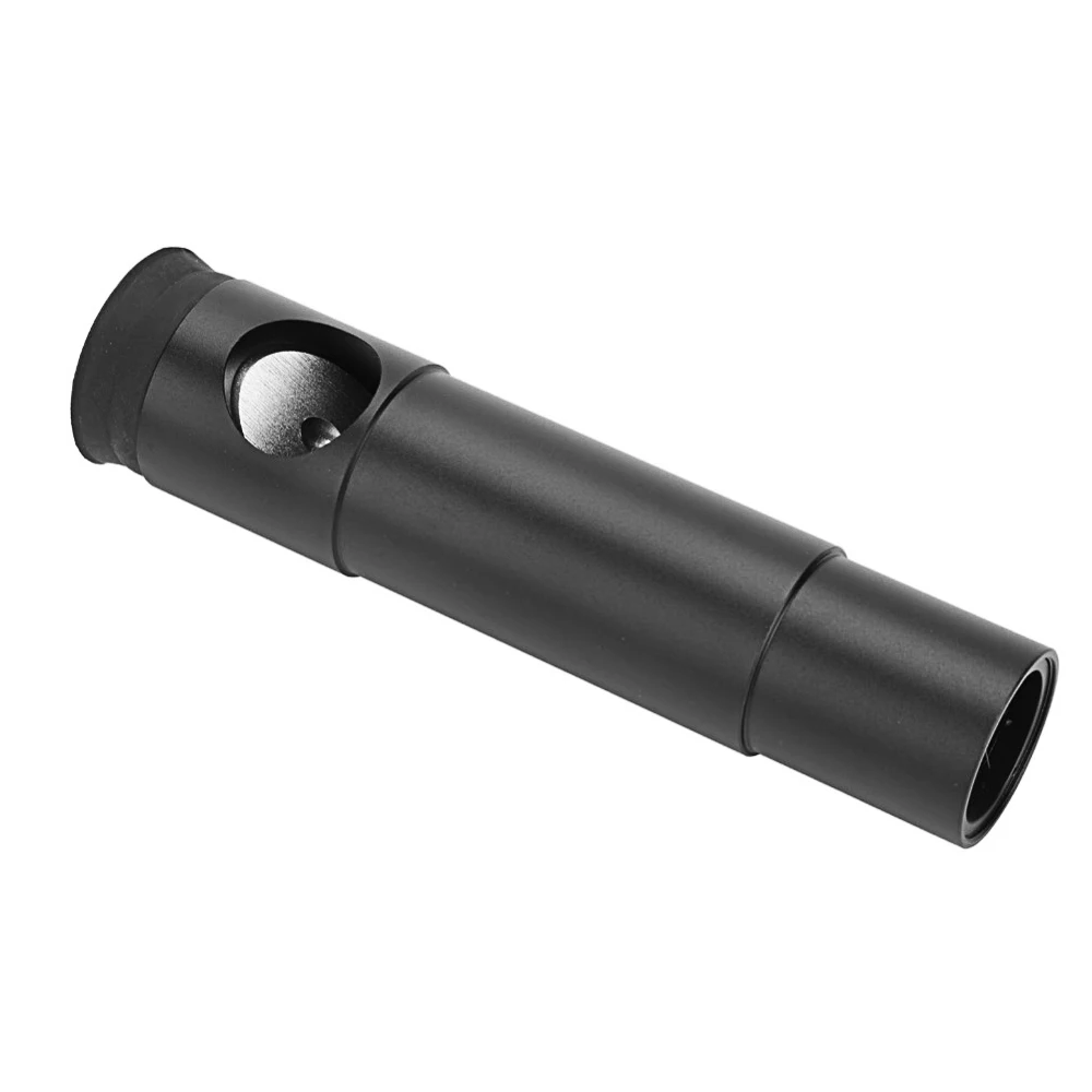 EYSDON Telescope Collimation Eyepiece 1.25 Inch Cheshire Collimating Eyepiece for Newtonian Telescopes and Reflectors Metal