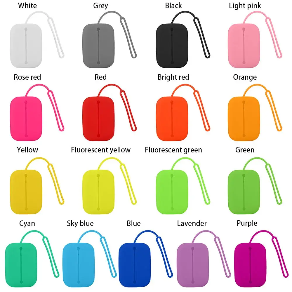 Hot New Creative gift silicone key case, multi-function drawstring silicone keychain, environmentally friendly silicone key case