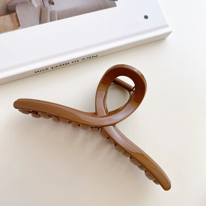 2026 New Elegant Hollow Hair Claw for Women Plastic Hair Claw Vintage Hair Clips Headband Hairpin Hair Crab Hair Accessories