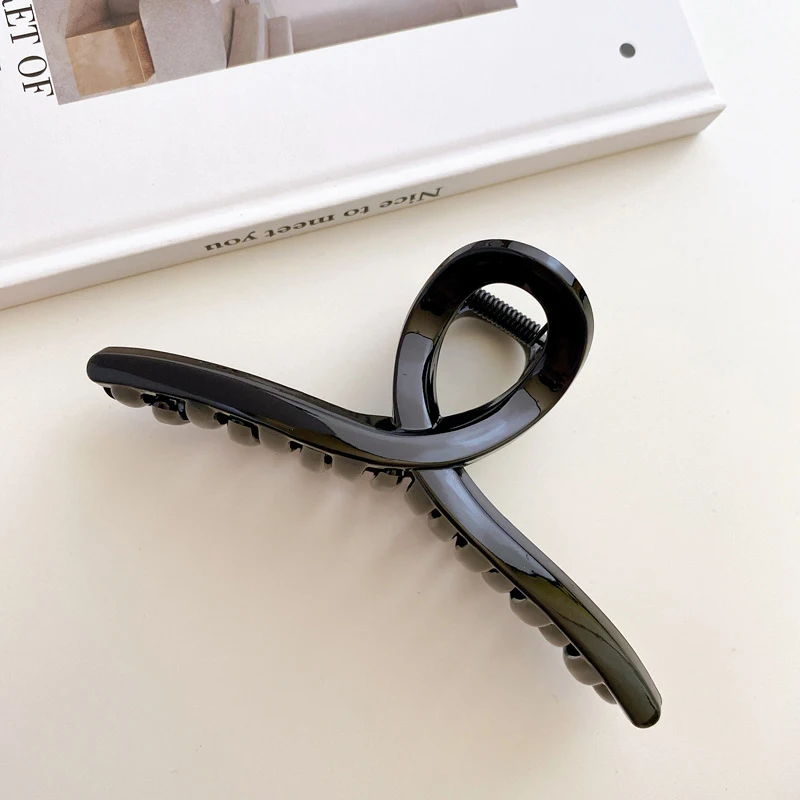 2026 New Elegant Hollow Hair Claw for Women Plastic Hair Claw Vintage Hair Clips Headband Hairpin Hair Crab Hair Accessories