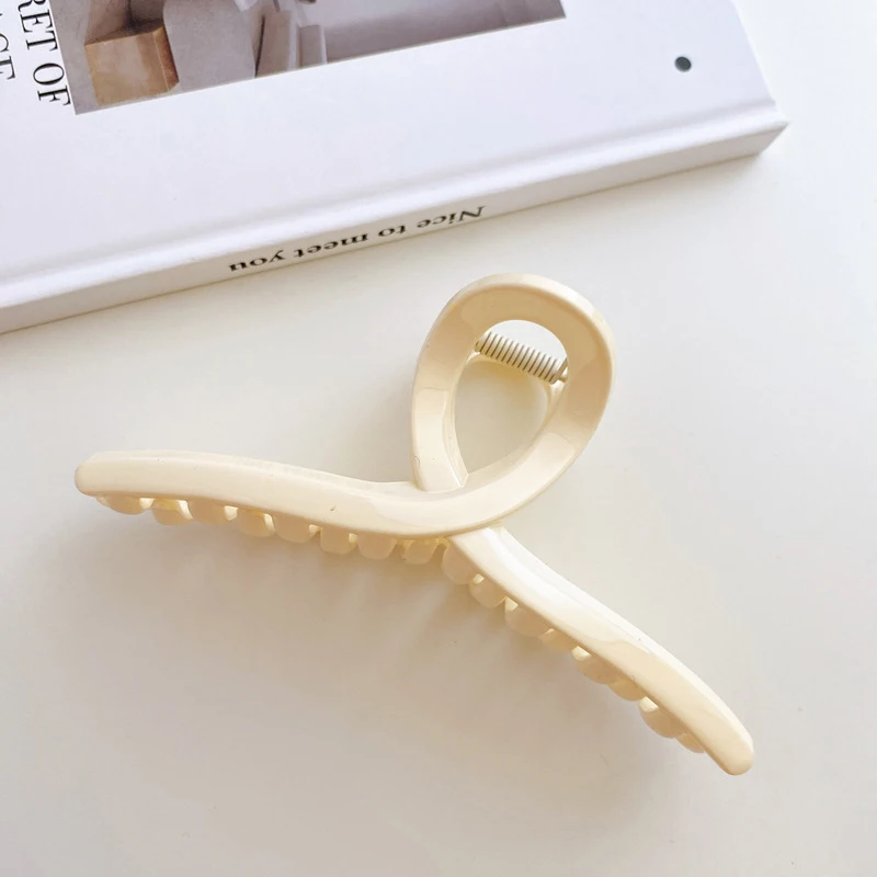 2026 New Elegant Hollow Hair Claw for Women Plastic Hair Claw Vintage Hair Clips Headband Hairpin Hair Crab Hair Accessories