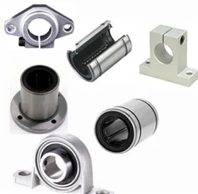 28mm DSG16H Mount Bracket CNC Parts RM1605 Ballscrew Aluminum Nut Housing Bracket Holder Fits For SFU1610/SFU1604/SFU1605