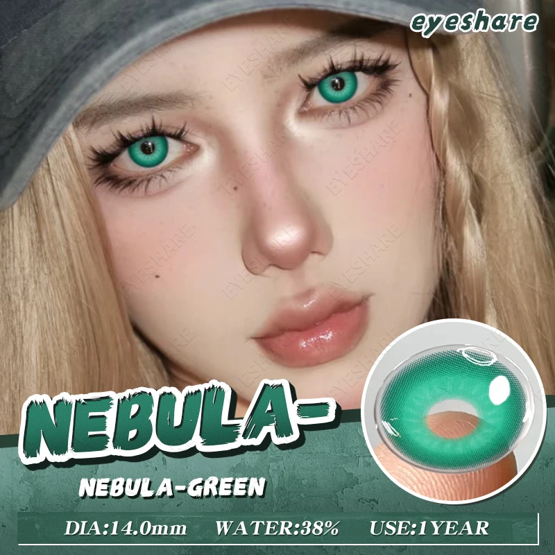 EYESHARE 1Pair Color Contact Lenses For Eyes Anime Cosplay Colored Lense Blue Red Multicolored Lenses Contact Lens Beauty Pupils