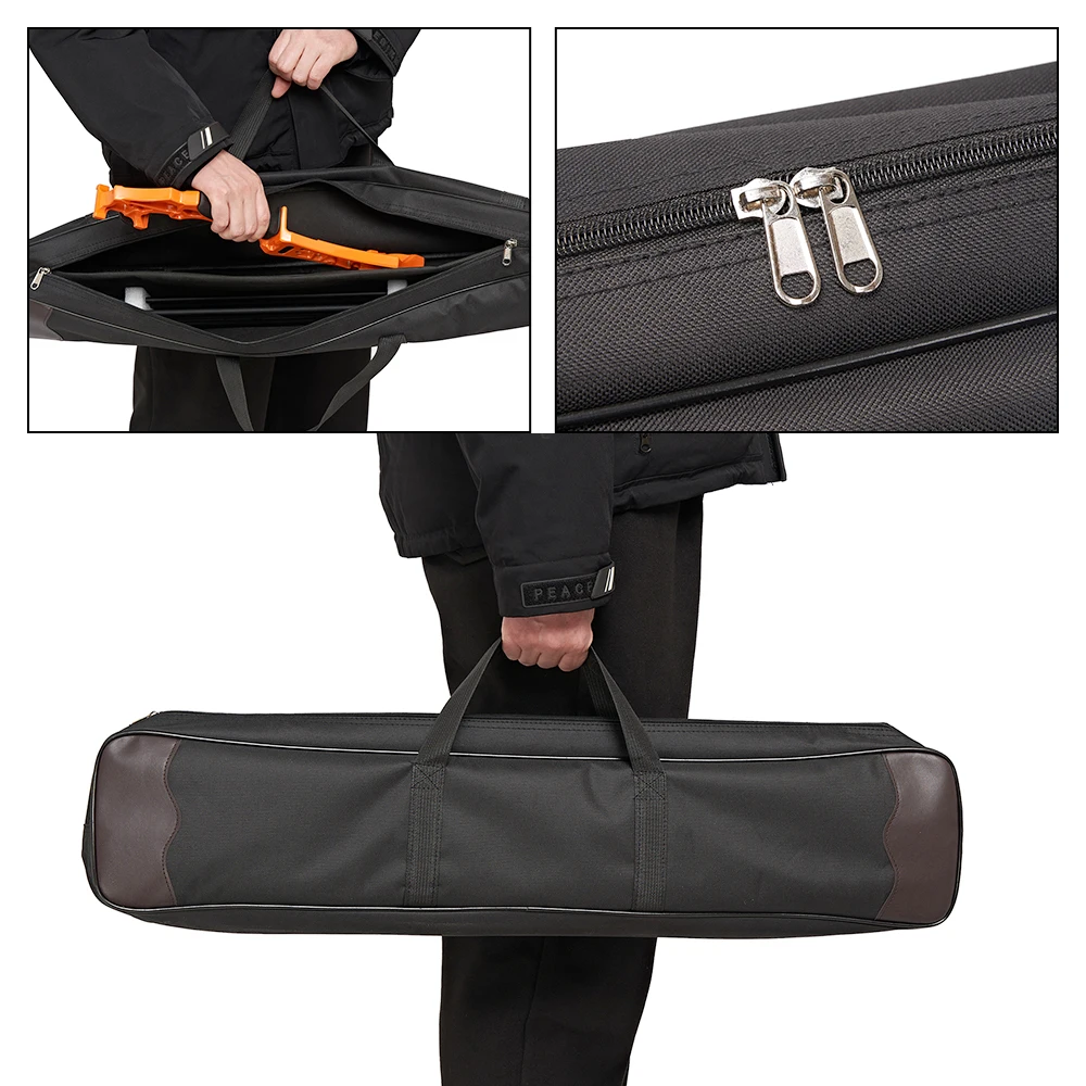 Archery Hunting Canvas Bow Bag Shoulder for Recurve Bow Holder Target Shooting Bow Carrying Case Knapsack Rucksack 82*20cm