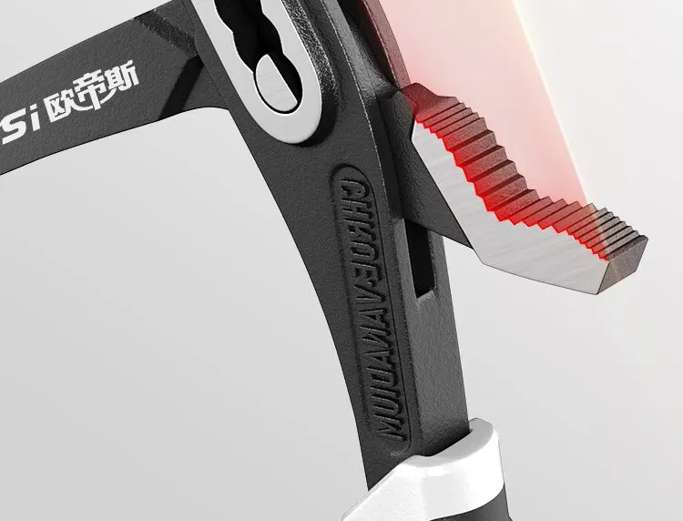 Heavy Duty Pipe Wrenches Set Multifunctional Adjustable Opening Water Pipe Clamp Pliers Hand Repair Tool for Plumber
