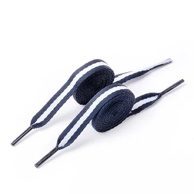 1 Pair Polyester Flat White Shoes Laces Women Men Colorful Leather Sports Casual Canvas Shoelaces Strings Dropship