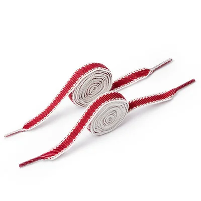 1 Pair Polyester Flat White Shoes Laces Women Men Colorful Leather Sports Casual Canvas Shoelaces Strings Dropship