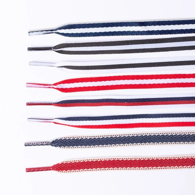 1 Pair Polyester Flat White Shoes Laces Women Men Colorful Leather Sports Casual Canvas Shoelaces Strings Dropship