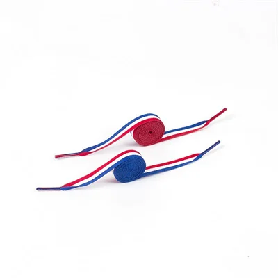 1 Pair Polyester Flat White Shoes Laces Women Men Colorful Leather Sports Casual Canvas Shoelaces Strings Dropship