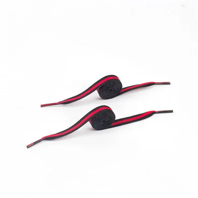 1 Pair Polyester Flat White Shoes Laces Women Men Colorful Leather Sports Casual Canvas Shoelaces Strings Dropship