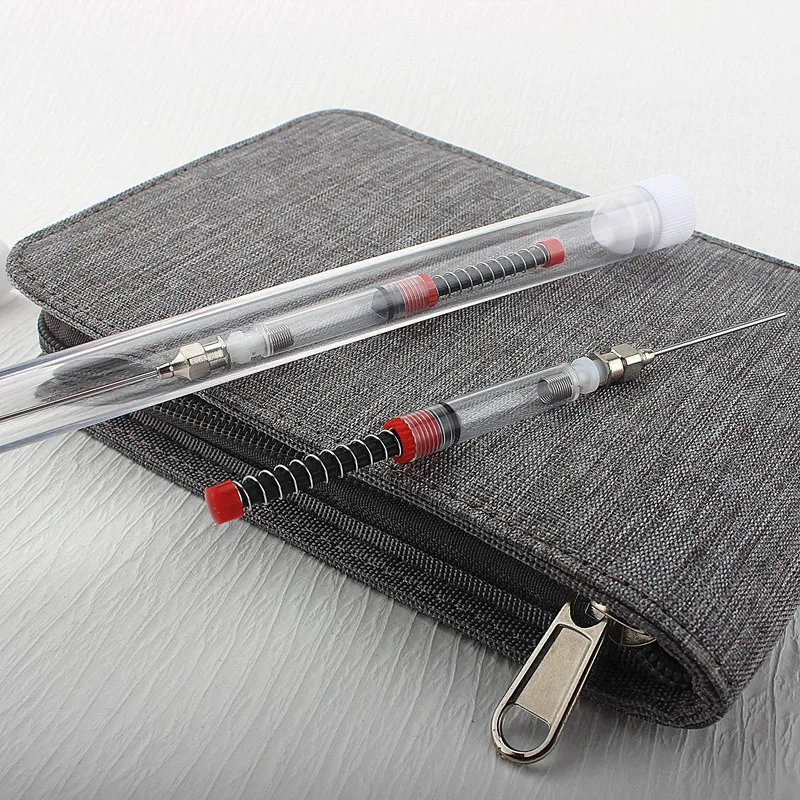 1Pc Fountain Pen Spring Filler Ink Auxiliary Absorber Ink Syringe Tool High Quality