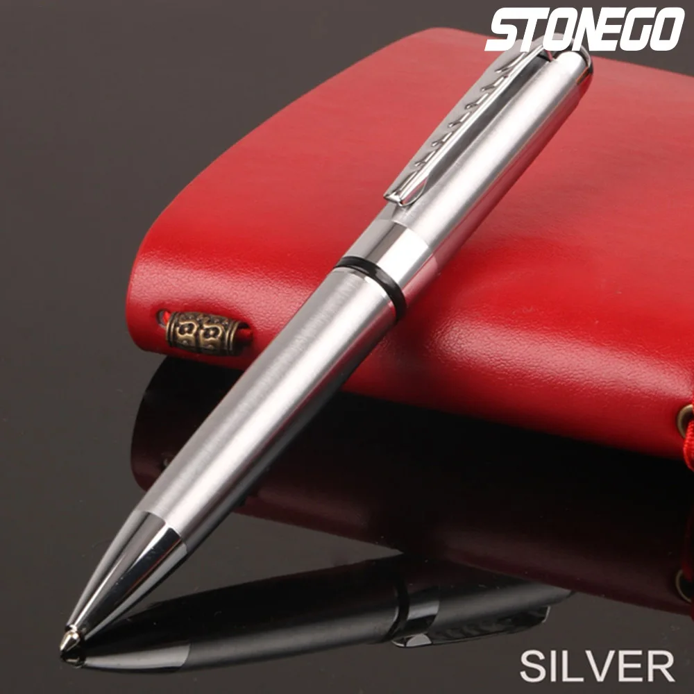 STONEGO Twist Business Ballpoint Pen Smooth Writing Roller Ball Pen Elegant Curves Pen Signature Pen