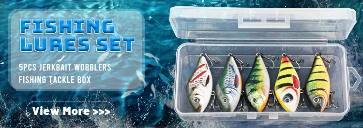 GOBASS Sinking Slider Jerkbait VIB Wobbler Fishing Lure 60mm 13g Ratlin Hard Artificial Bait For Winter Fishing Tackle Pike Bass