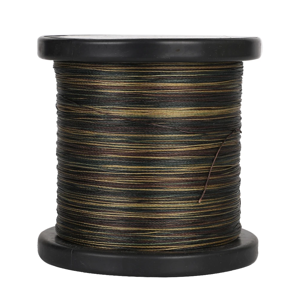 Hercules Fishing Line 12 Strands Carp Accessories 100-2000M PE Braided Wire Camo 10-420LB Fishing Cord Pesca Supplies Tackle