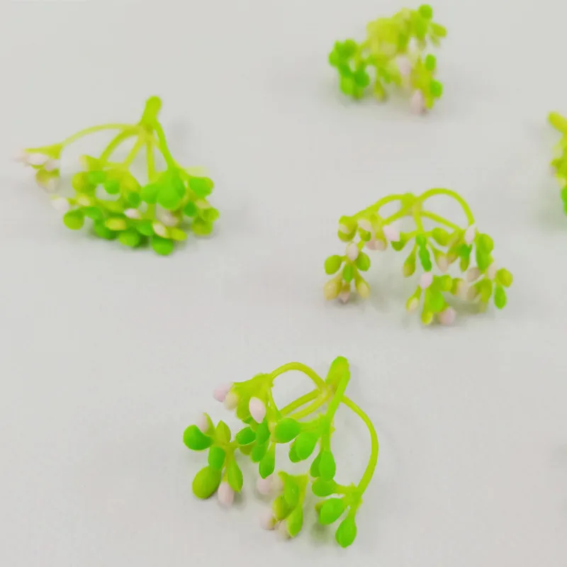 50 pcs Artificial Plants Berries Stamens For Wedding Home Party Christmas Decorations DIY Bouquet Desktop Decoration Scrapbook