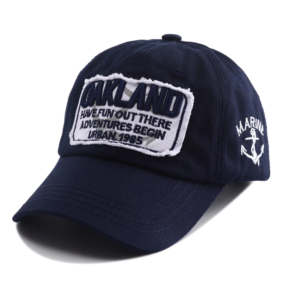 2025 New Letter Embroidery Cotton Baseball Caps Men Women Fashion Outdoor Sports Snapback Sunshade Unisex Adjustable Dad Hats