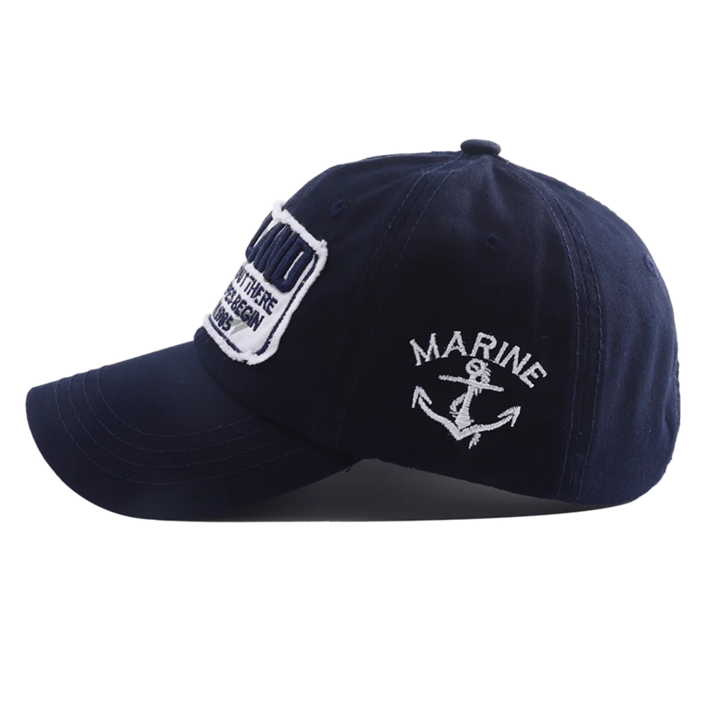 2025 New Letter Embroidery Cotton Baseball Caps Men Women Fashion Outdoor Sports Snapback Sunshade Unisex Adjustable Dad Hats