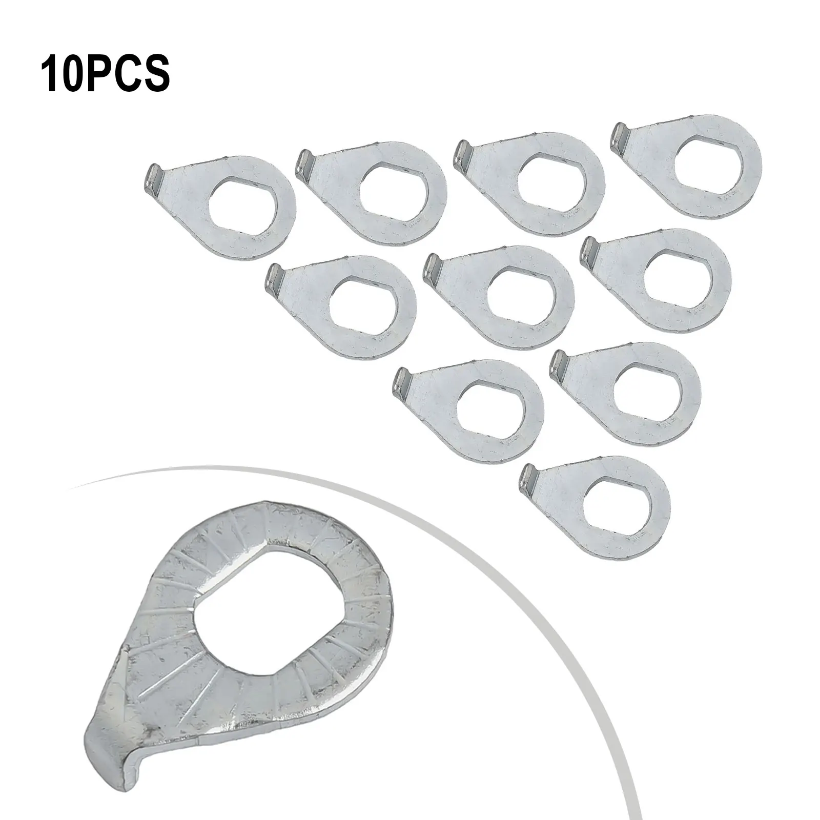 10pcs Electric Bicycle Torque Washer M8 M10 Washer For E-bike Motor Washer Bike Hub Waher Bicycle Washer