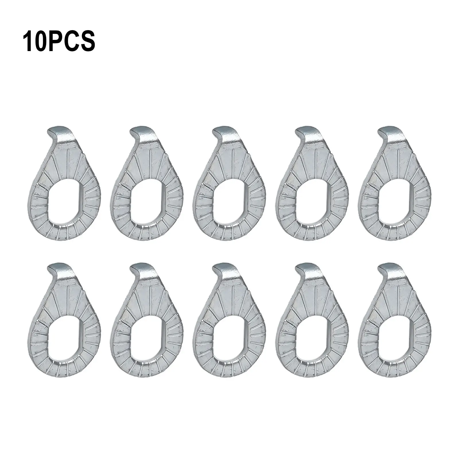 10pcs Electric Bicycle Torque Washer M8 M10 Washer For E-bike Motor Washer Bike Hub Waher Bicycle Washer