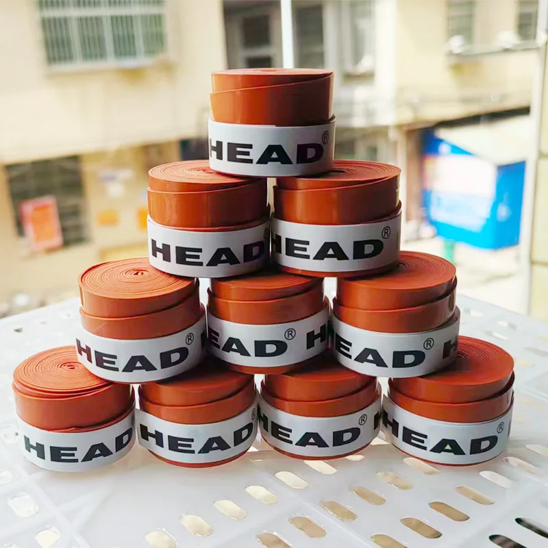10PCS Original HEAD Tennis Overgrip Sweat Band Absorption PU Non-slip Dry/Sticky Tennis Padle Hand Glue Tennis Badminton Grip