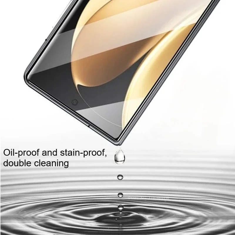 2PCS 3D Curved Clear Tempered Glass for Honor Magic V3 V2 V5 VS3 Full Cover Screen Protector Film for HONOR Magic V5 V2 V3 VS3