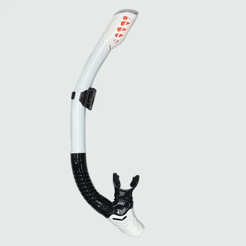 Dry Snorkel with Silicone Mouthpiece - Diving Gear