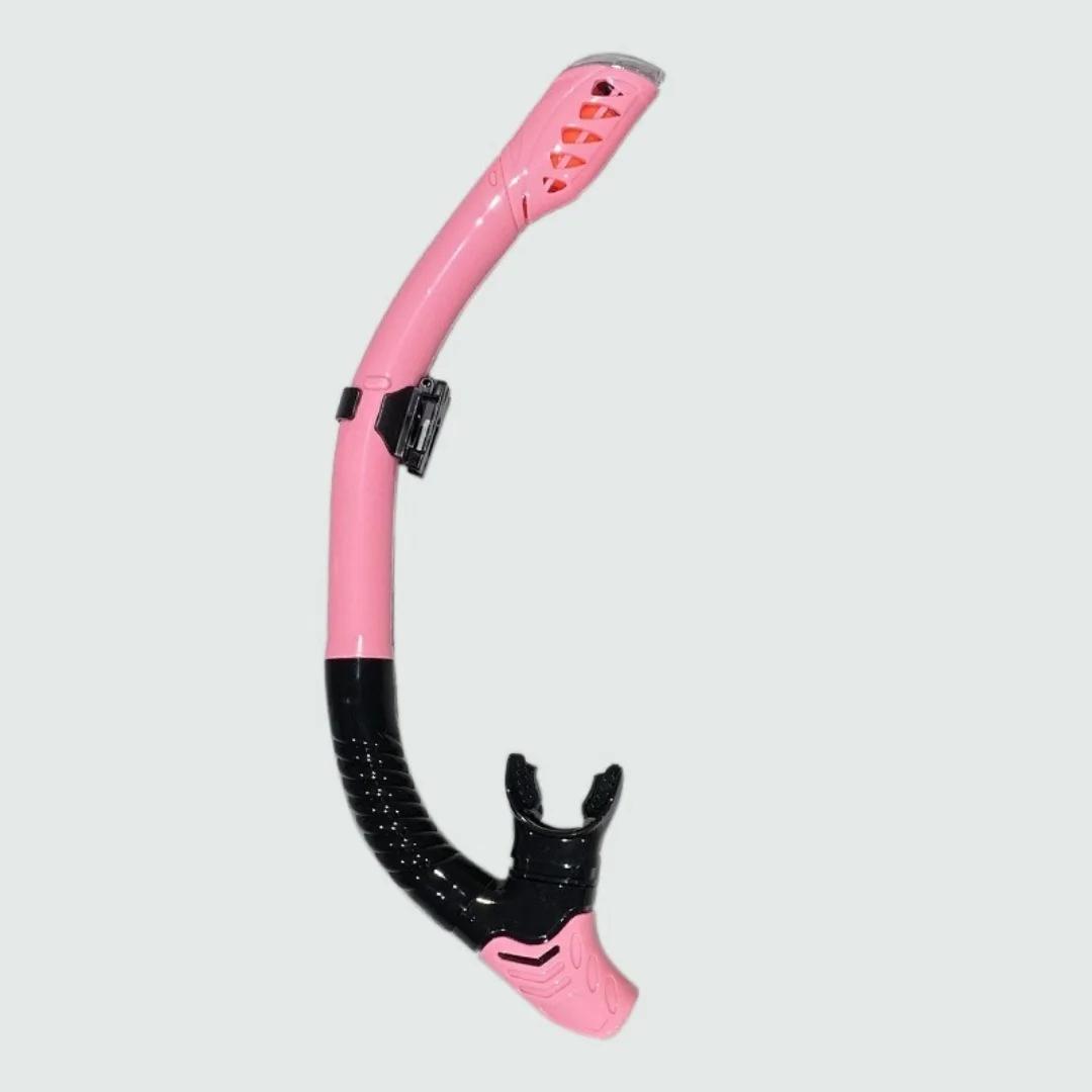 Dry Snorkel with Silicone Mouthpiece - Diving Gear