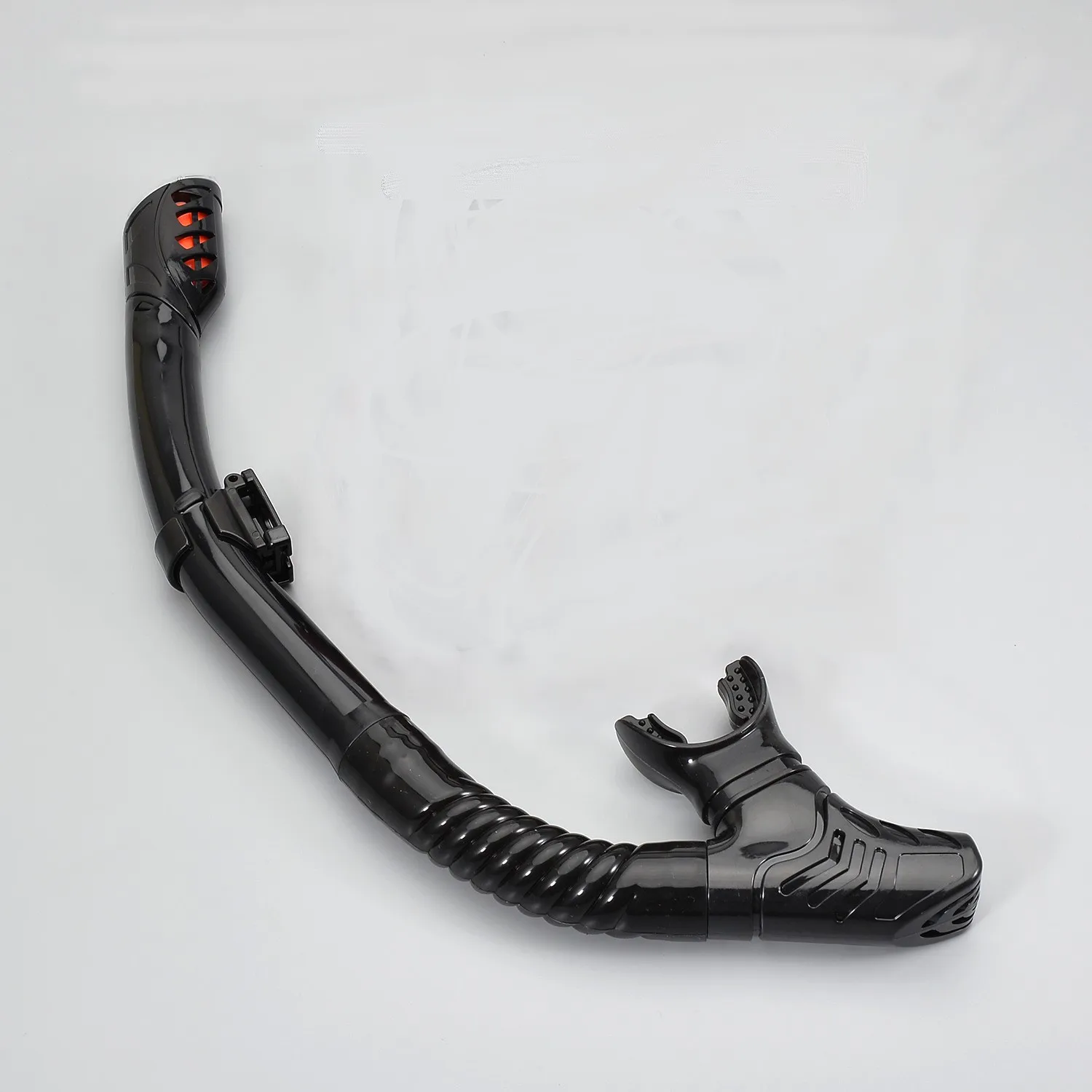 Dry Snorkel with Silicone Mouthpiece - Diving Gear