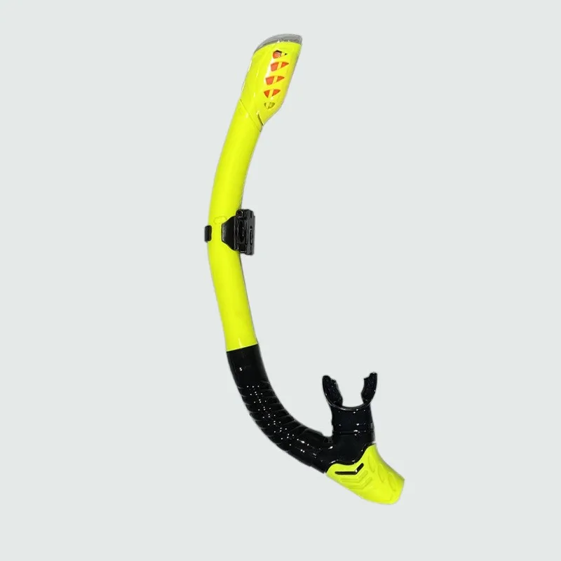 Dry Snorkel with Silicone Mouthpiece - Diving Gear
