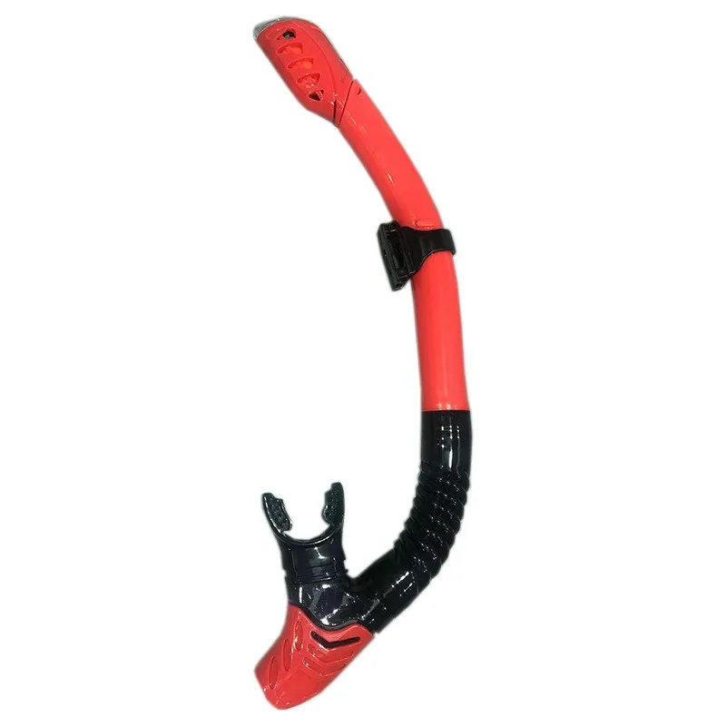 Dry Snorkel with Silicone Mouthpiece - Diving Gear