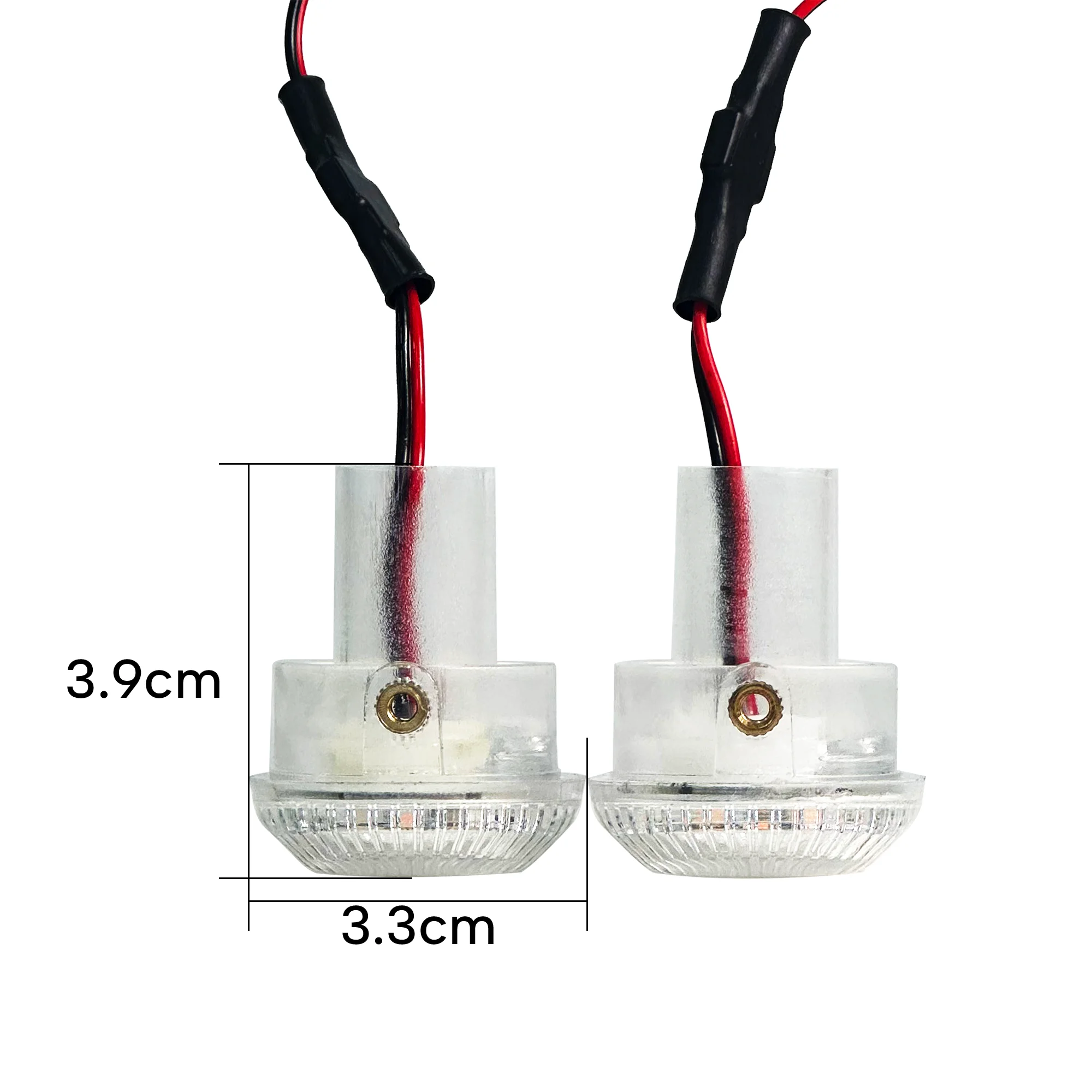 1 Pair Electric Scooter Turn Signal Light For Urban Glide SHARK/RIDE Scooter Universal Left and Right Turn Signal Light Parts