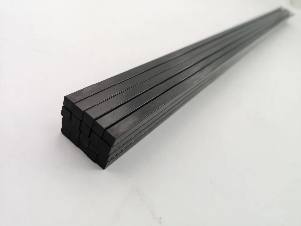 2PCS-460/640mm Carbon Fibre Bass Guitar Neck Stiffener Guitar Truss High-Quality Adjustment Lever Guitar Accessories40