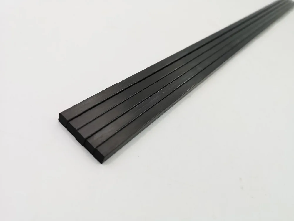 2PCS-460/640mm Carbon Fibre Bass Guitar Neck Stiffener Guitar Truss High-Quality Adjustment Lever Guitar Accessories40