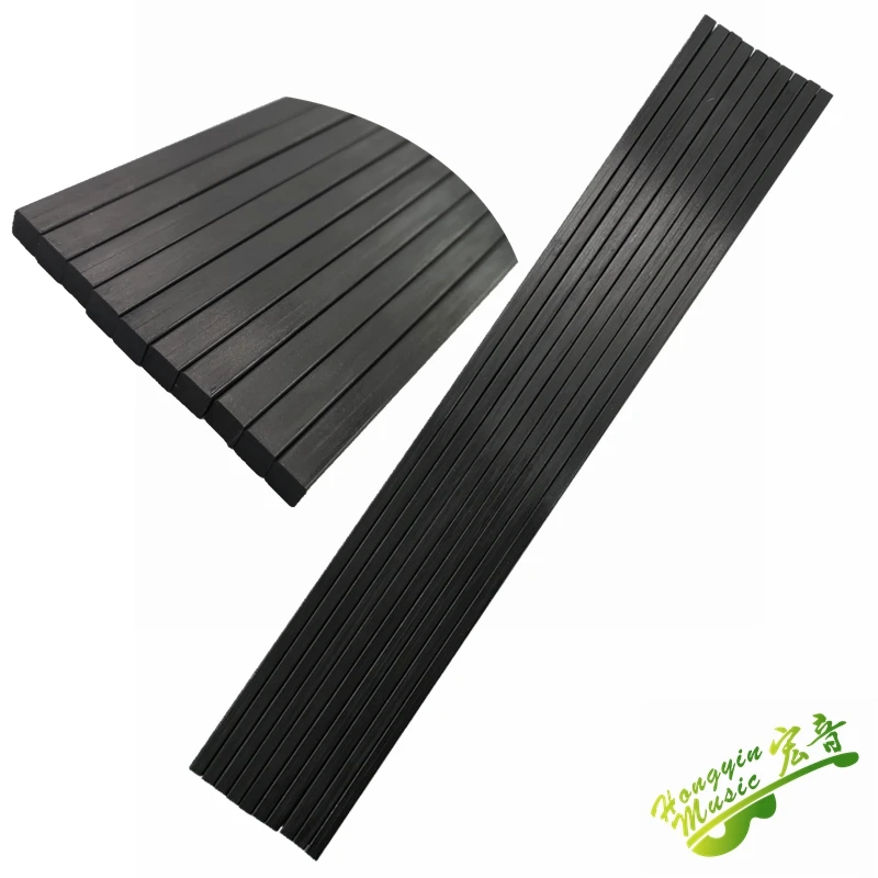 2PCS-460/640mm Carbon Fibre Bass Guitar Neck Stiffener Guitar Truss High-Quality Adjustment Lever Guitar Accessories40