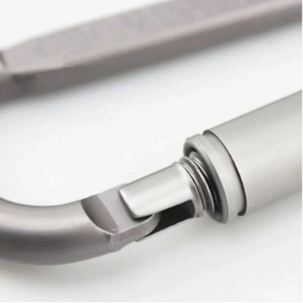Carabiner For Key Camping Survival EDC Outdoor Keychain Clip Alloy Aluminum Tactical Caribiner Climbing Karabiners