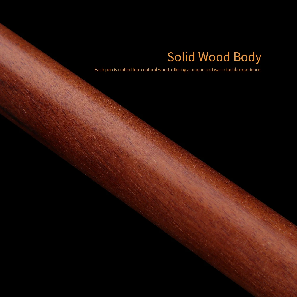 SeamiArt 1pc Wood Handle Glass Dip Pen for Calligraphy Students Writing Stationery Gift Fountain Pen Stationery Supplies