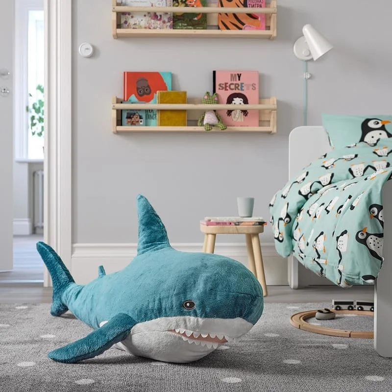 Shark Toy Soft Stuffed Sea Animal Accompany Pillow High Quality Gifts For Birthday Children Boys Party Decor