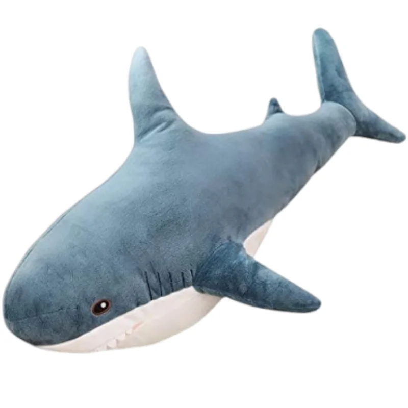 Shark Toy Soft Stuffed Sea Animal Accompany Pillow High Quality Gifts For Birthday Children Boys Party Decor