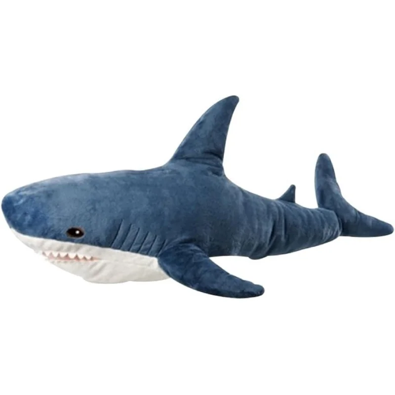 Shark Toy Soft Stuffed Sea Animal Accompany Pillow High Quality Gifts For Birthday Children Boys Party Decor