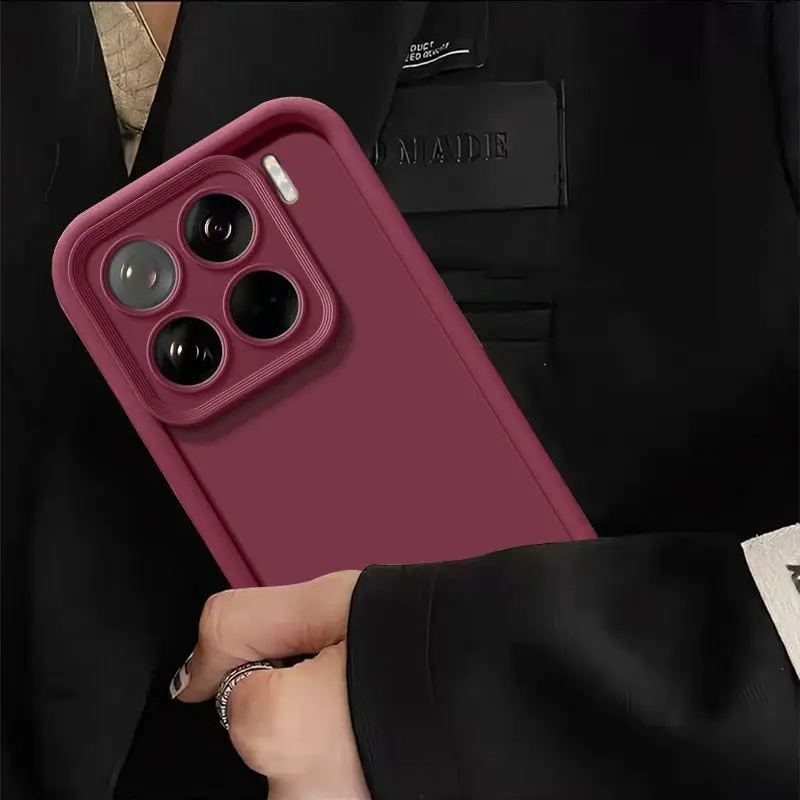 For Xiaomi 15T Pro Mi 17T Pro Camera Lens Protection TPU Black Case For Xiaomi 17 Max Soft Silicone Shockproof Phone Cover