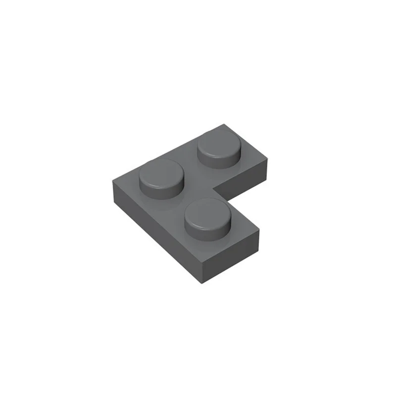 10pcs 2420 2x2 Corner Building Block Moc Accessories Compatible with Brick Children Toys Gift Box