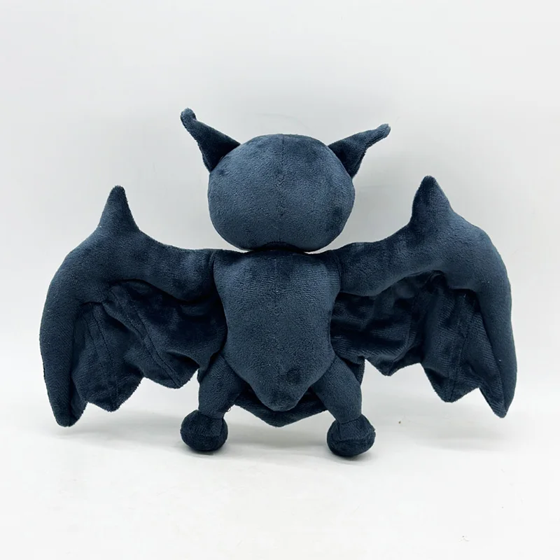 New 25cm Funny Ozzy Osbourne Bat Plush Toy Game Animation Surrounding High-Quality Children Birthday Gift All Saints' Day Gift