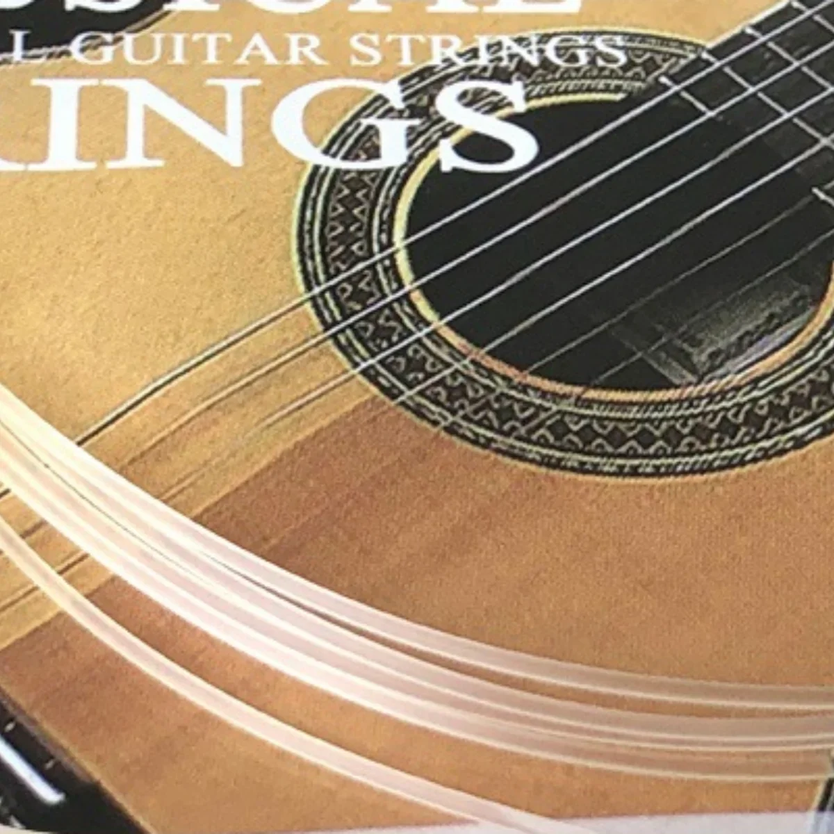 1/2Pcs Classical Guitar Strings - Nylon Core Basses-Silver-Plated Copper Alloy Wound - Normal Tension/Guitar Parts Accessories
