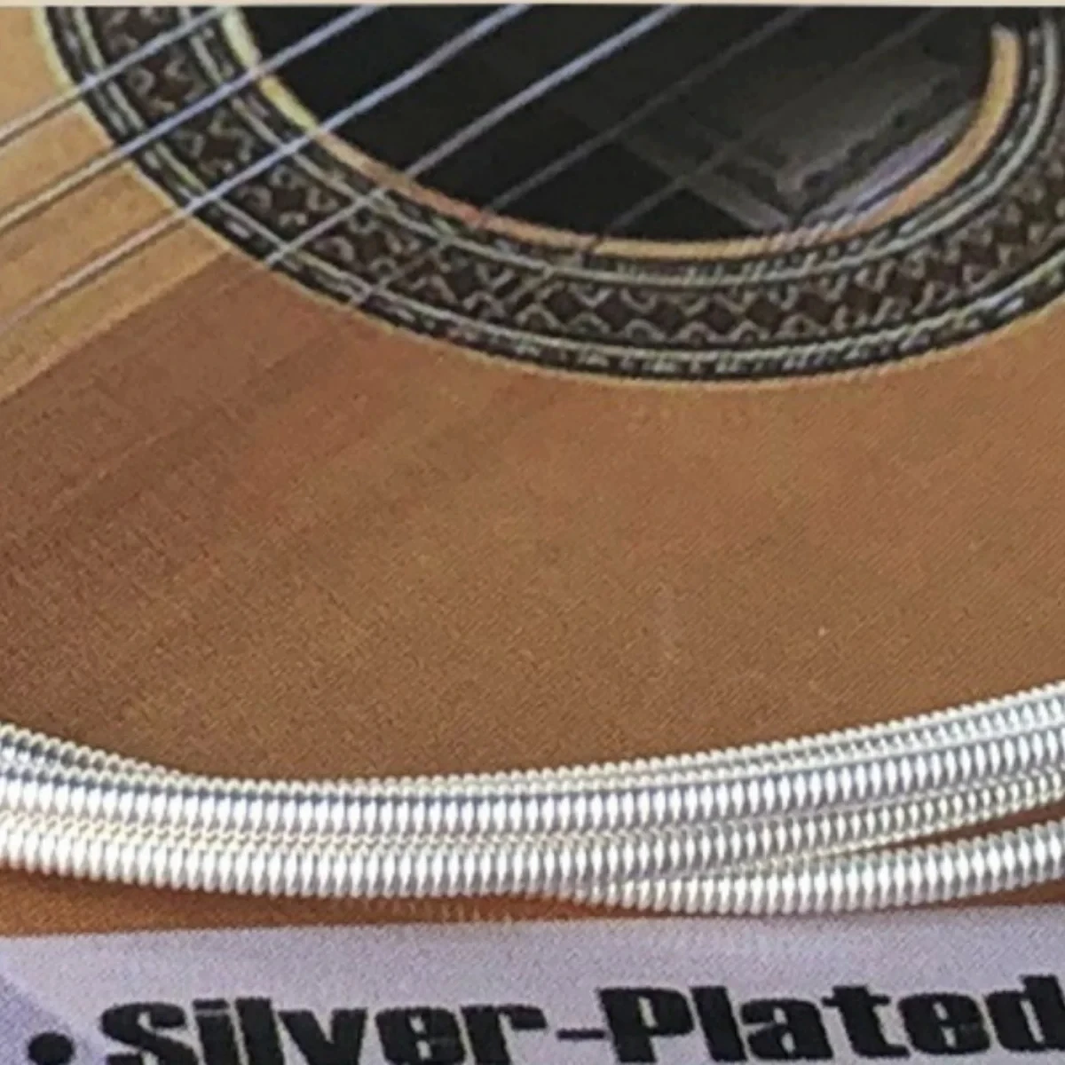 1/2Pcs Classical Guitar Strings - Nylon Core Basses-Silver-Plated Copper Alloy Wound - Normal Tension/Guitar Parts Accessories