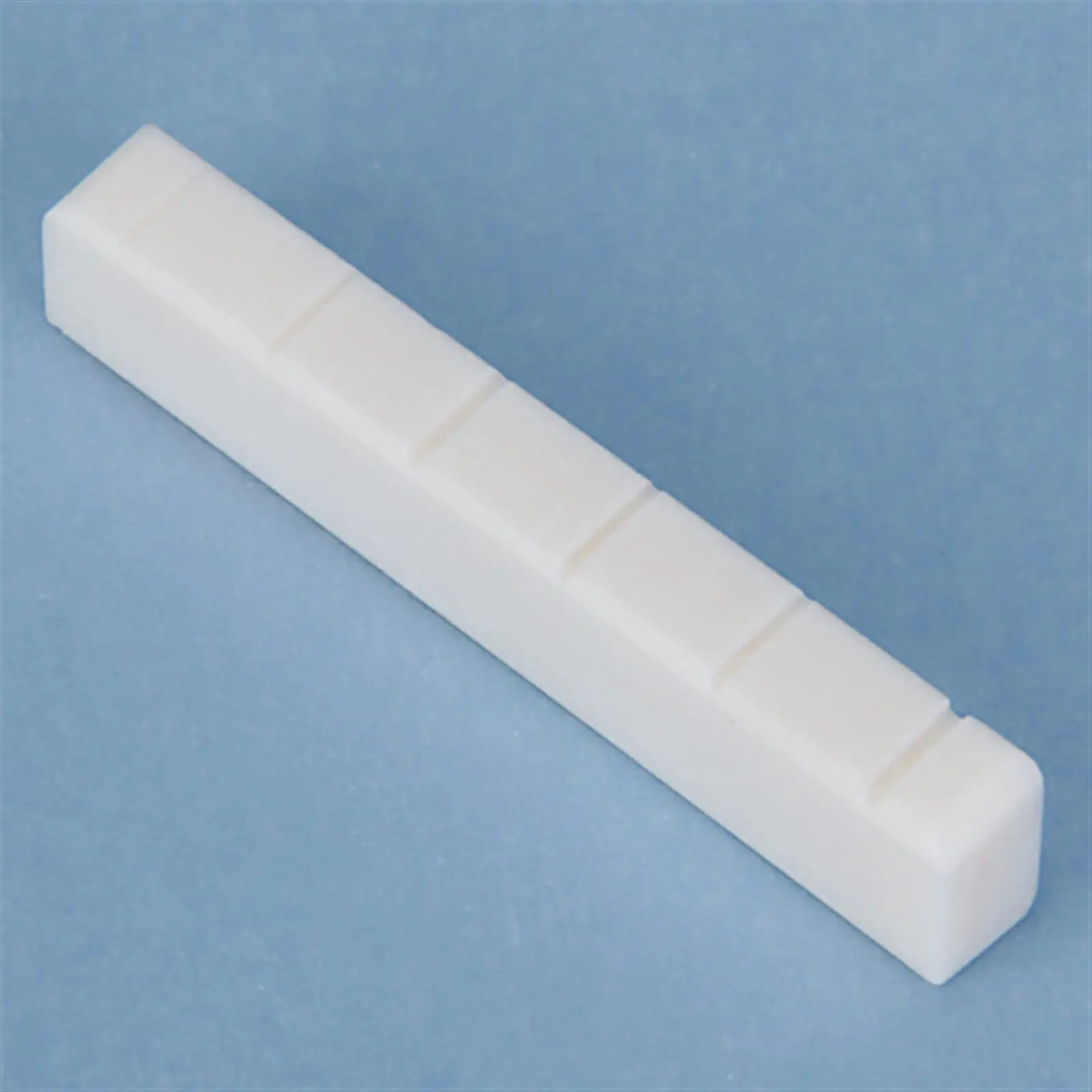 Miwayer 6 String Classical Guitar Saddle + Nut White Bone Set /for Classical Guitar Replacement Musical Instruments Parts