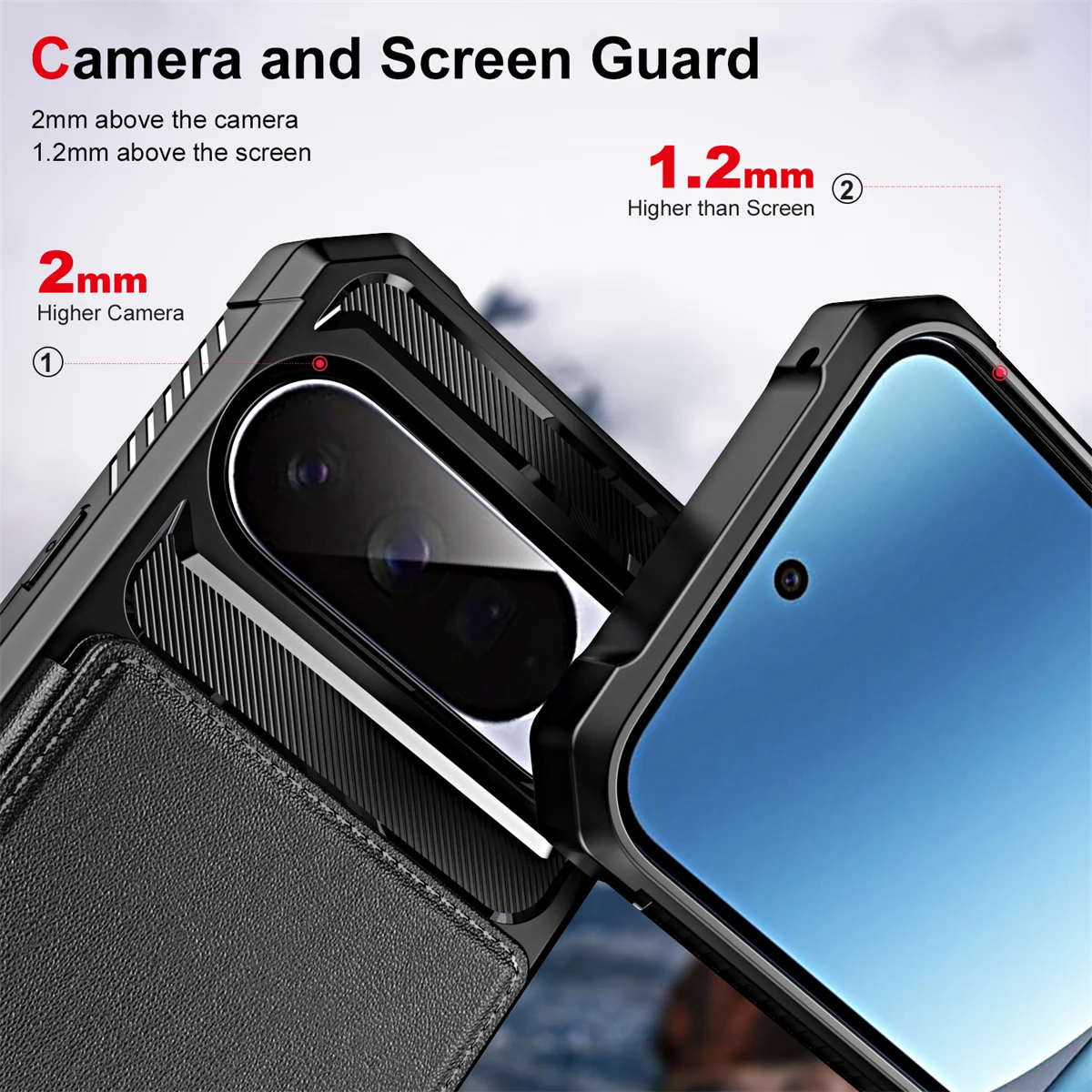 Left-Right Flip Card Slot Wallet Leather Phone Case for Google Pixel 7 8 9 10 11 Pro XL Shockproof Pocket Cover for Pixel 9A 8A